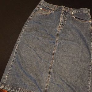 Denim Skirt Calvin Klein Jeans